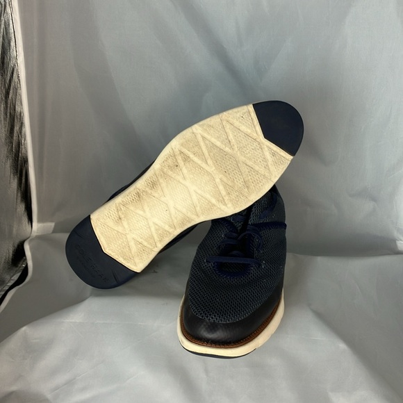 Cole Haan blue men’s size 12 shoes - Picture 6 of 8